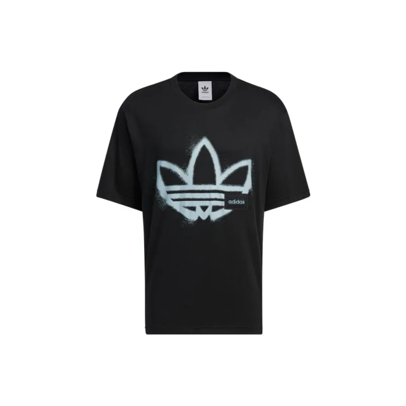 Adidas Originals T Shirt Unisex Black-0