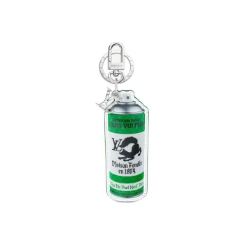 LOUIS VUITTON Lv Paint Illustre Bag Charm Keyholder