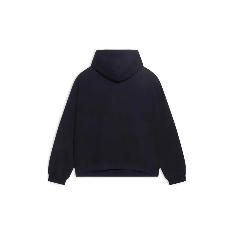 Balenciaga Women's Cities Paris Wide Fit Hoodie Black-1