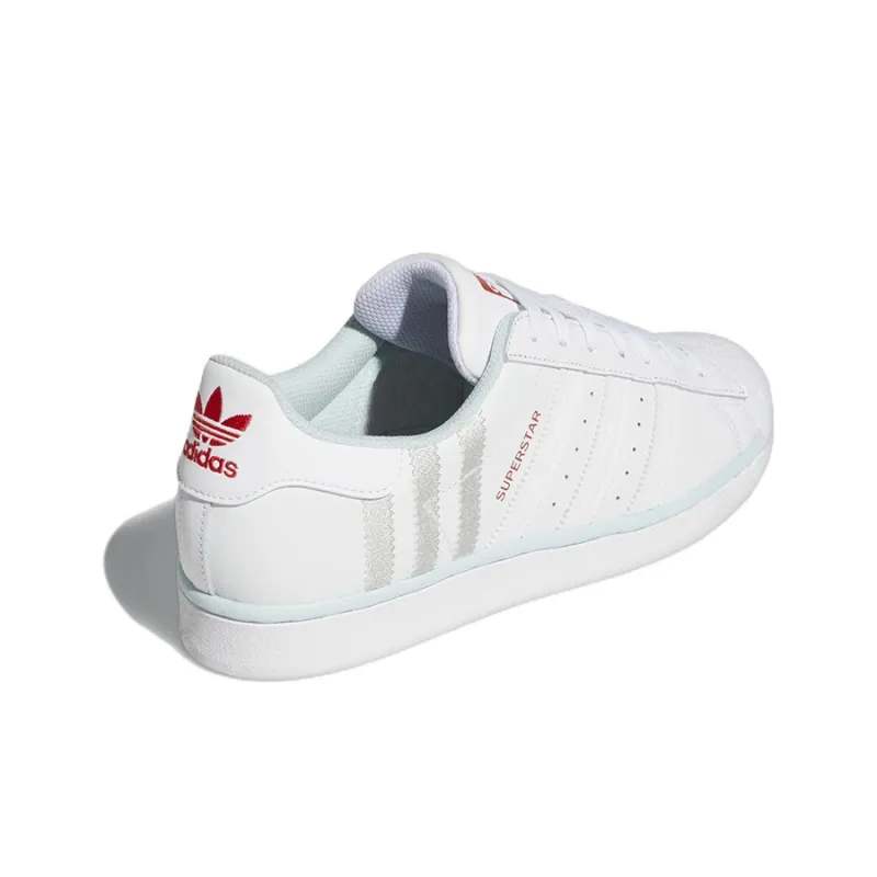 Superstar Adidas Originals 'White Almost Blue'-3