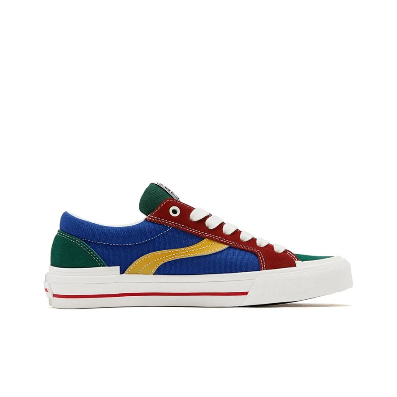 Odd CIRKUS x Vision Street Wear Astley Pro Low-Top Skateboard Shoes Unisex Lego Color-1