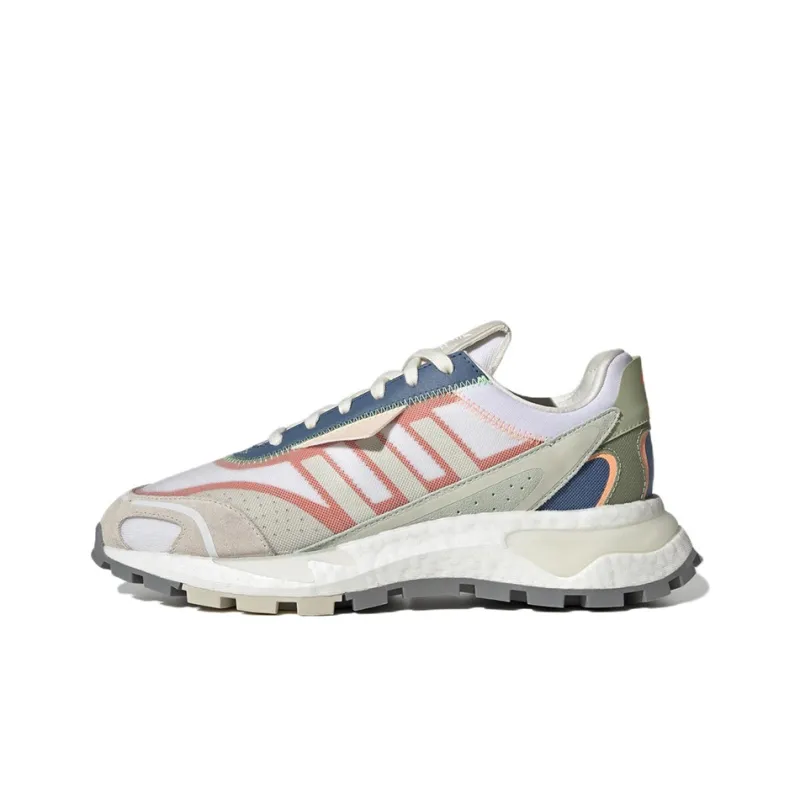 Adidas Retropy P9 White Beam Orange-0
