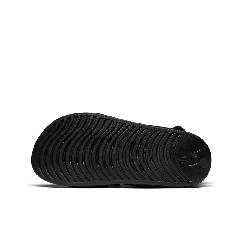 Le Coq Sportif Beach Sandals Unisex Black-5
