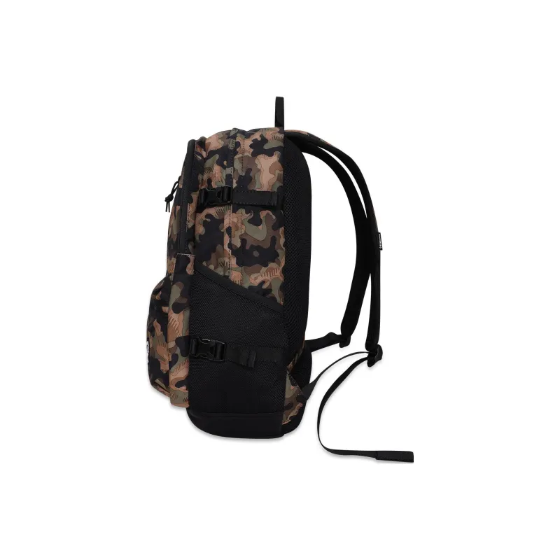 Converse Polyester Backpack Regular Unisex Green-3