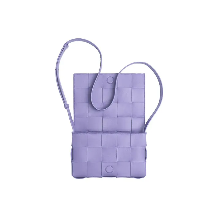 Bottega Veneta Cassette Bag Wisteria-7