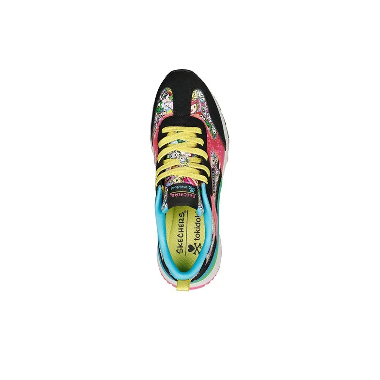 Tokidoki X Skechers Casual Shoes Women's Mid Top Black Multicolor-3
