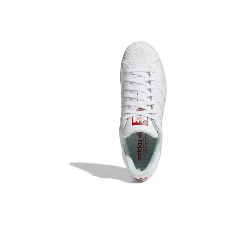Superstar Adidas Originals 'White Almost Blue'-4