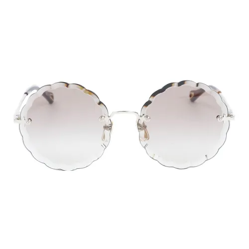 Chloé Sunglasses Unisex Gold