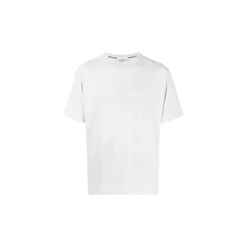 STONE ISLAND FW22 T Shirt Men's Pearl Gray