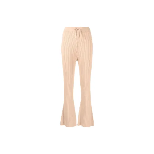 NANUSHKA Ribbed Knitted Trousers