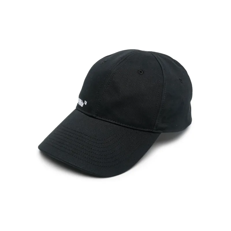 OFF WHITE Cotton Baseball Caps Women's-0