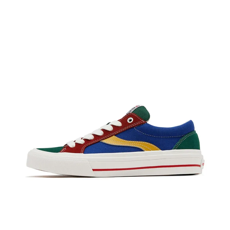 Odd CIRKUS x Vision Street Wear Astley Pro Low-Top Skateboard Shoes Unisex Lego Color-0