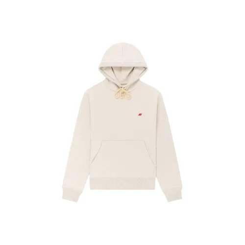 New Balance Teddy Made Sweatshirts Unisex Off White