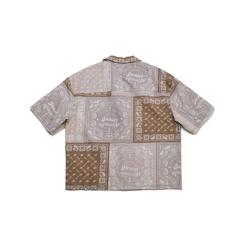 Dickies Shirts Men Khaki-1