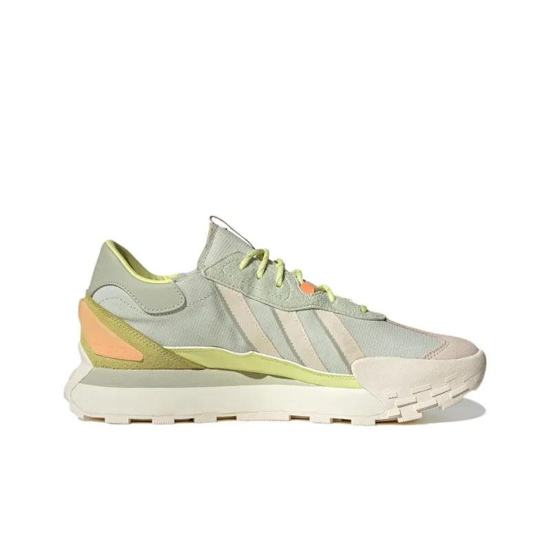 adidas neo Futro MixrFM Fluorescent Green-1