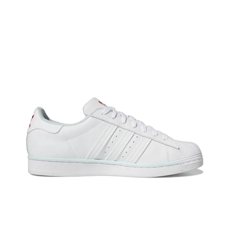 Superstar Adidas Originals 'White Almost Blue'-1