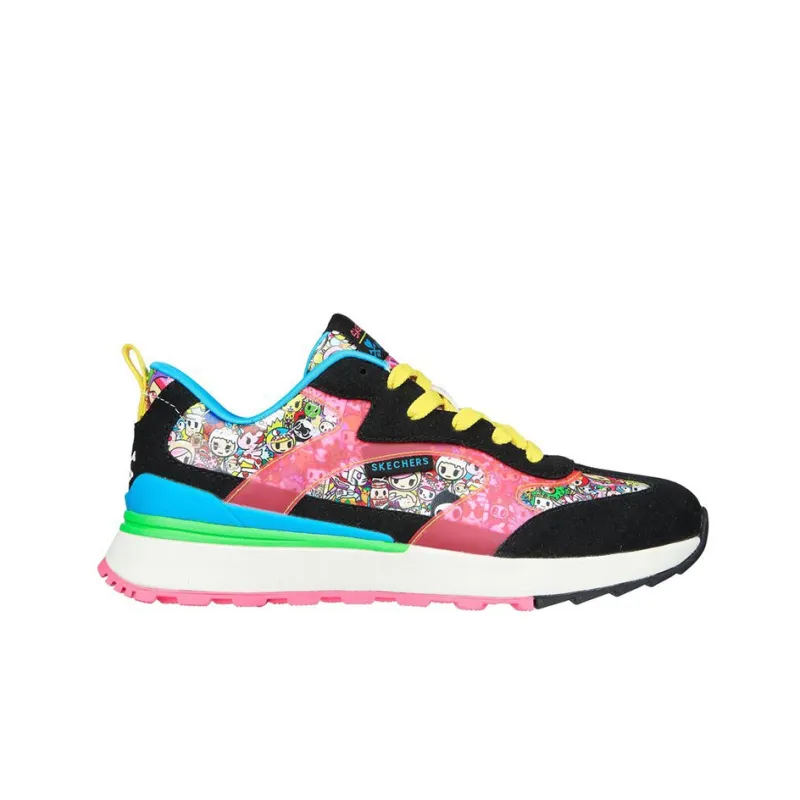 Tokidoki X Skechers Casual Shoes Women's Mid Top Black Multicolor-1