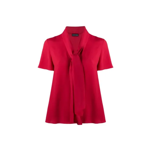 EMPORIO ARMANI Shirts Women's Red