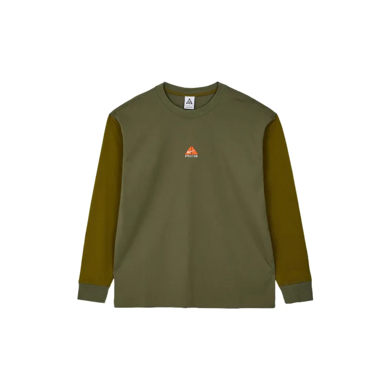 Nike T Shirts Men Dark Green-0