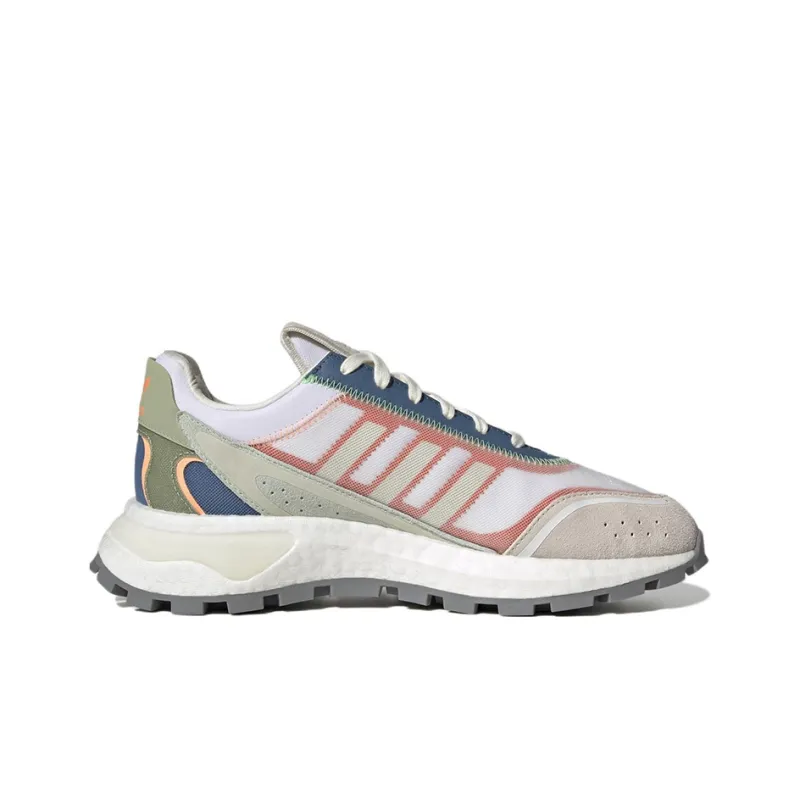 Adidas Retropy P9 White Beam Orange-1