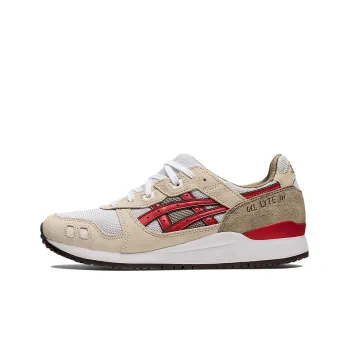 Asics Gel Lyte Iii Og Smoke Grey Red Alert