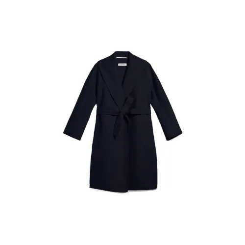 'S MAX MARA Coats Women's Blue