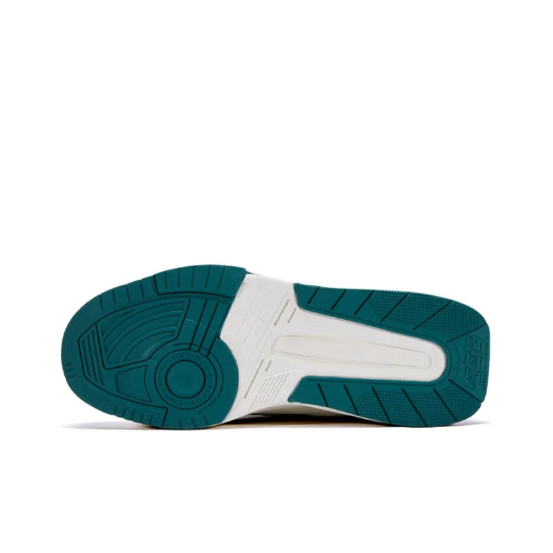 XTEP Skateboard Shoes Men's White Velvet Pine-4