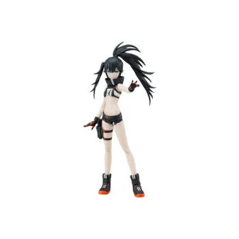 MAX Factory Black Rock Shooter Figma#576 Dawn Fall Queen Action Figures 14cm