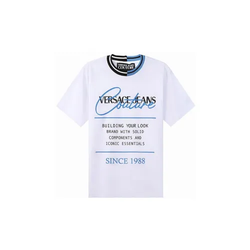 VERSACE JEANS COUTURE SS22 T Shirt Men's White