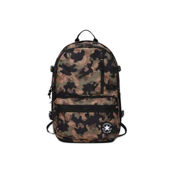 Converse Polyester Backpack Regular Unisex Green