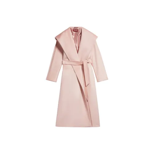 MaxMara Studio Velvet Jackets Women's Pink