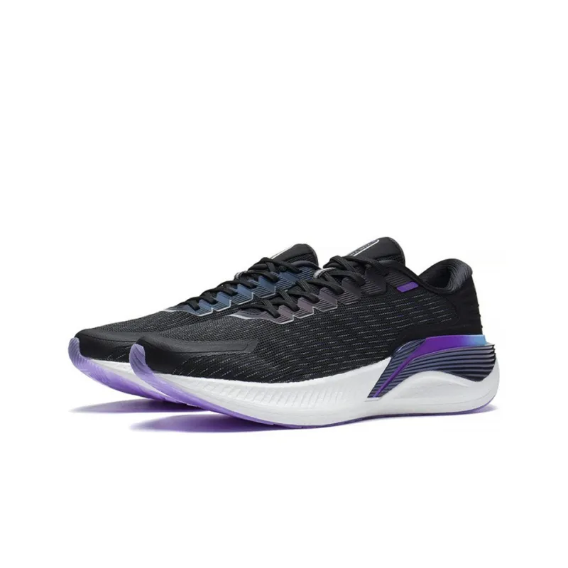 LiNing Yueying 2.0 Pro Breathable Lightweight Low Top Running Shoes Men's Black-2