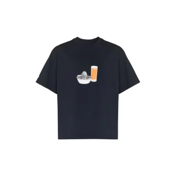 Jacquemus T-Shirts Men Dark Blue