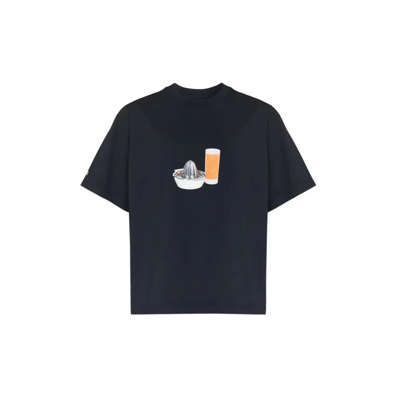 Jacquemus T-Shirts Men Dark Blue-0