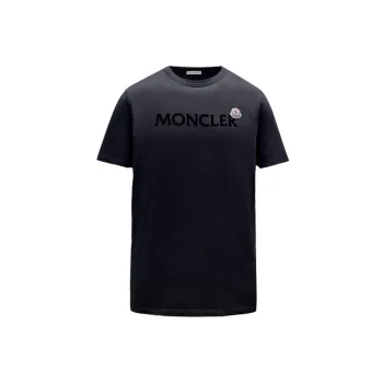 Moncler FW22 T Shirt Men's Midnight Blue