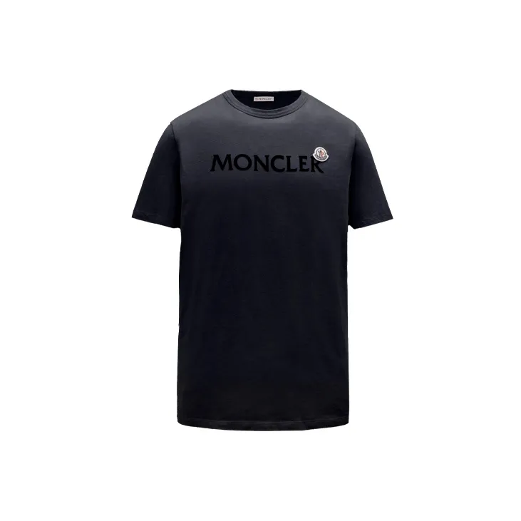 Moncler FW22 T Shirt Men's Midnight Blue-0