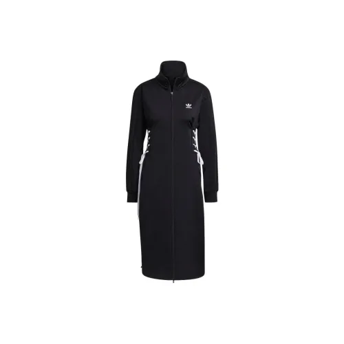 Adidas Originals Trench Coats Women's Black