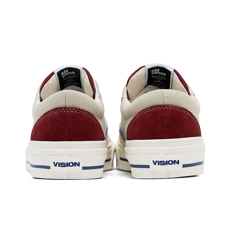 Vision Street Wear Astley Pro Skateboard Shoes Unisex Low Top Agate Gray-4