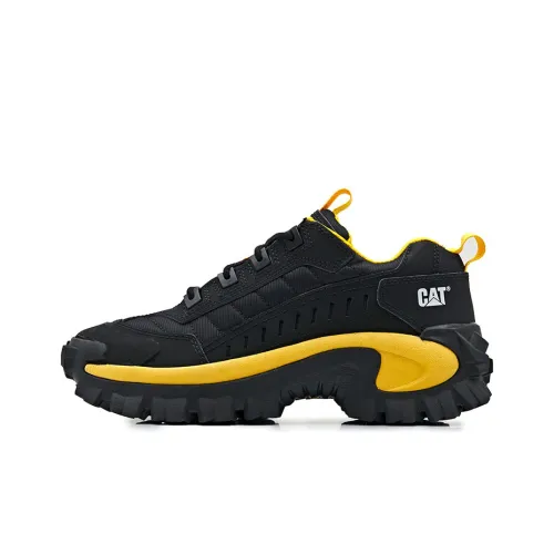 CAT Casual Shoes Unisex Low-Top Black