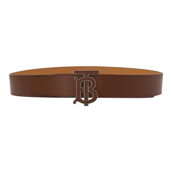 Burberry Leather Belts Unisex