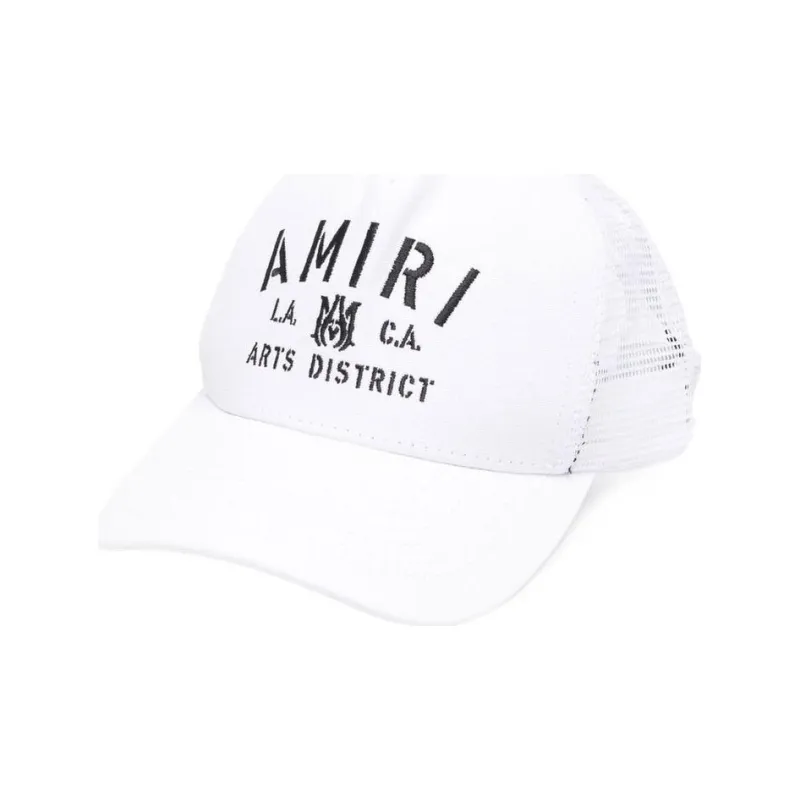 AMIRI Stencil Trucker Hat-0
