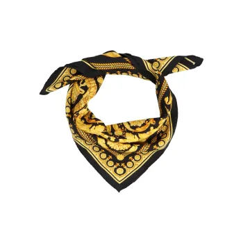 VERSACE Baroque Pattern Scarf