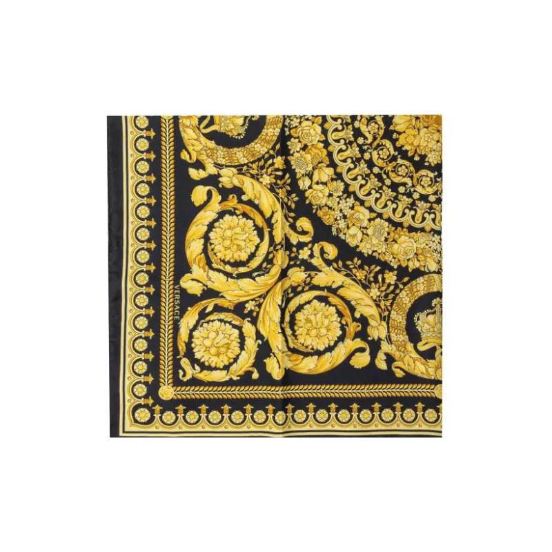 VERSACE Baroque Pattern Scarf-2