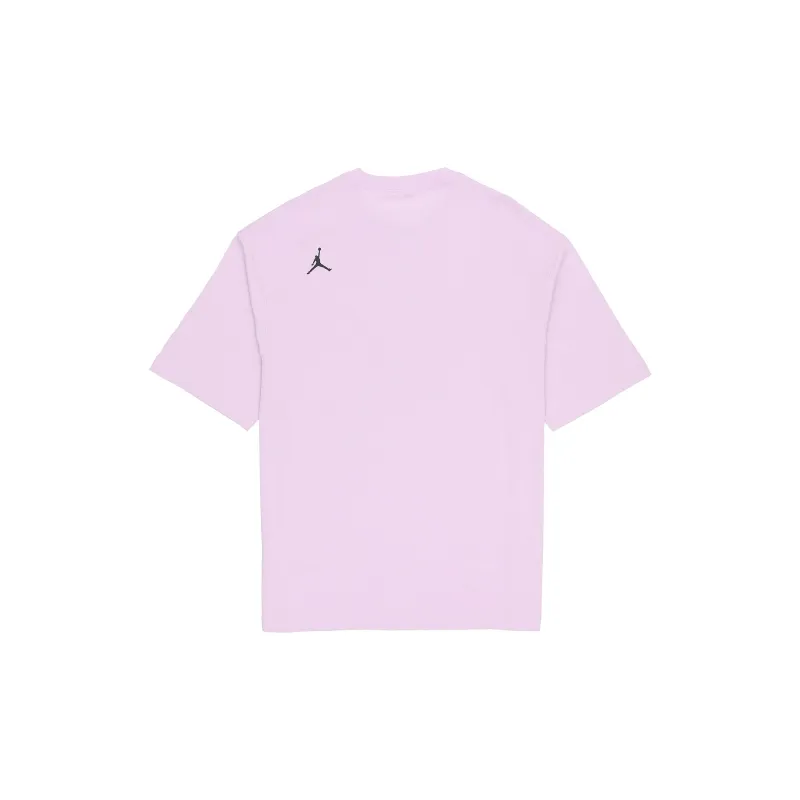 Jordan T Shirt Men's Pink Purple-1
