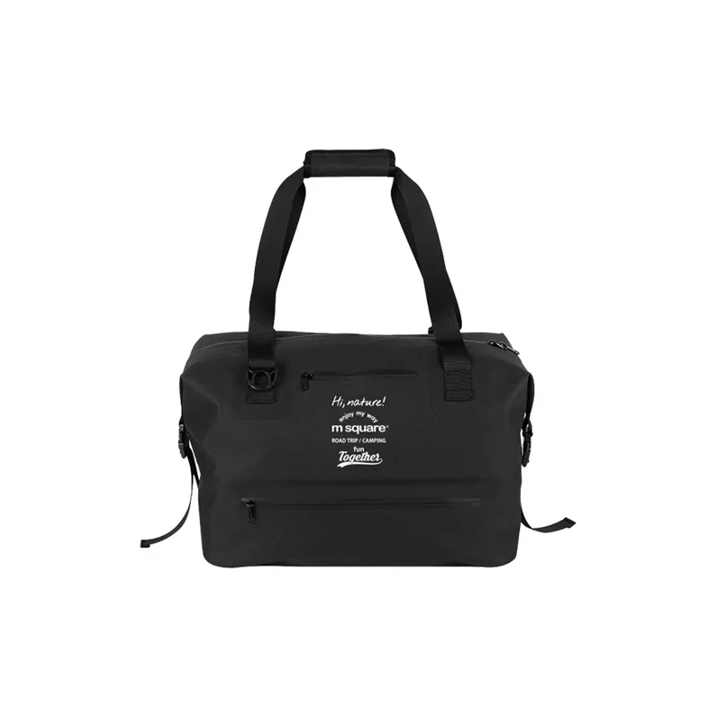 M Square TPU Shoulder Bag Unisex Black-0