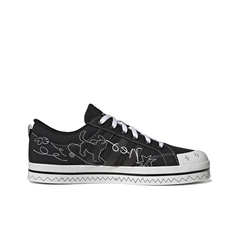 Adidas Neo Bravada Shoes 'Logo Embroidery'-1