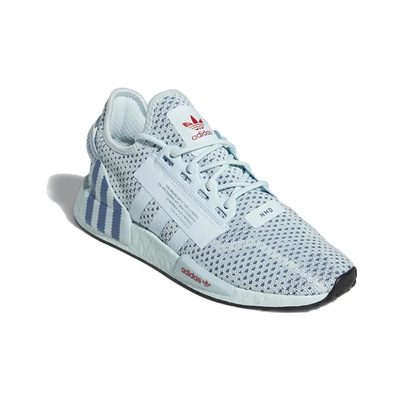 Adidas Originals NMD_R1 V2 'Almost Blue'-2