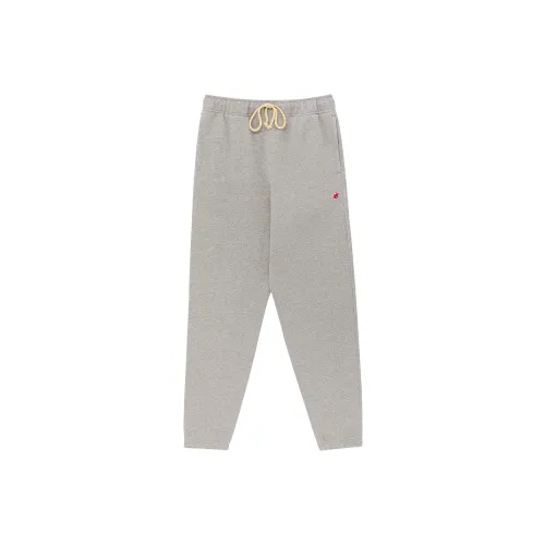 New Balance Teddy Made Knitted Sweatpants Unisex Light Gray