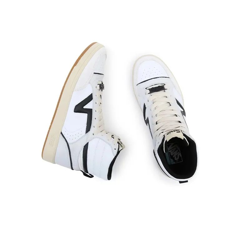 Lowland Vans High Cc Jmp 'Serio Collection White Black'-3