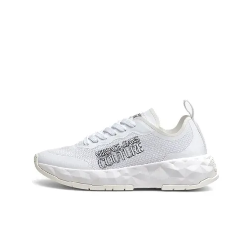 VERSACE JEANS ATOM Sports Casual Shoes Women's White